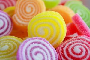 colorful sweet jelly candies photo