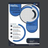 Business vector template for Brochure, Annual Report, Magazine, Poster, Corporate Presentation, Portfolio, Flyer, Market, infographic