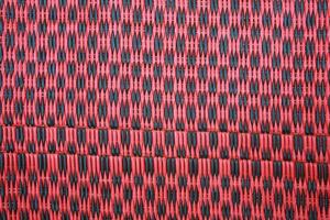 Plastic mats pattern photo