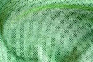 Sport clothing fabric texture background, top view of cloth textile surface photo