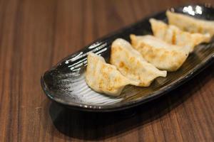 gyoza close up photo