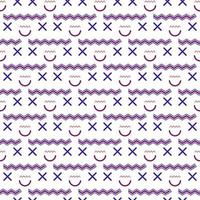 Modern abstract repeat geometric seamless pattern design illustration decorative collection pro download vector