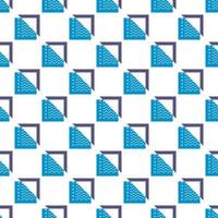 Seamless geometric abstract modern pattern design pro download vector