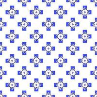 Modern abstract repeat geometric seamless pattern design illustration decorative collection pro download vector