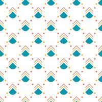 Modern abstract repeat geometric seamless pattern design illustration decorative collection pro download vector