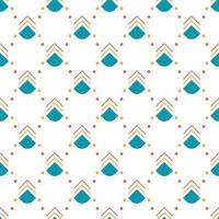 Modern abstract repeat geometric seamless pattern design illustration decorative collection pro download vector