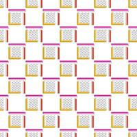 Geometric seamless pattern design illustration pro download vector