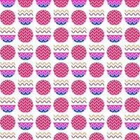 Geometric seamless pattern design illustration pro download vector