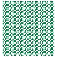 Green dotted pattern background wallpaper vector