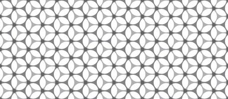 Abstract seamless pattern. Artistic geometric ornamental backdrop. Good for fabric, textile, wallpaper or package background design vector