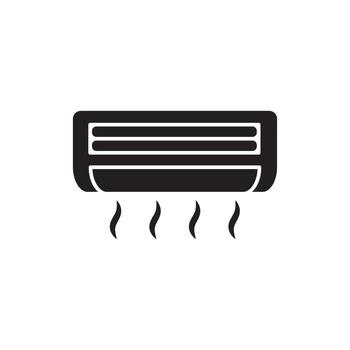 air conditioning illustration vector