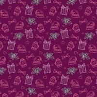 Christmass Background Pattern vector
