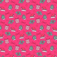 Christmass Background Pattern vector