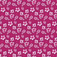 Cherry Blossoms Background Pattern vector