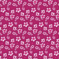 Cherry Blossoms Background Pattern vector