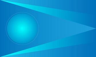 Blue color abstract background design. Creative abstract background vector