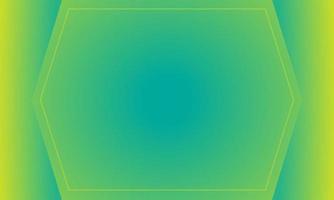 Green yellow gradient abstract background vector