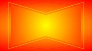 Abstract yellow and orange modern background vector