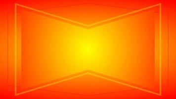 Abstract yellow and orange modern background vector