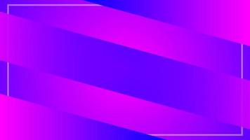 Purple and blue abstract gradient background vector
