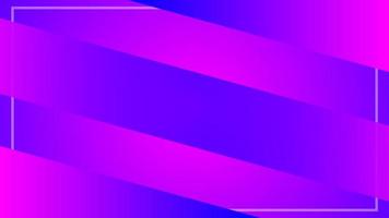 Purple and blue abstract gradient background vector