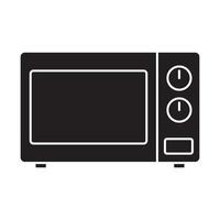 Microwave icon vector for graphic design, logo, website, social media, mobile app, UI illustration