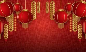 Podium and background for  Chinese new year,Chinese Festivals,  Mid Autumn Festival , flower and asian elements on background. vector