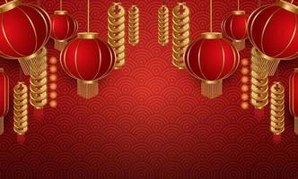 Podium and background for  Chinese new year,Chinese Festivals,  Mid Autumn Festival , flower and asian elements on background. vector