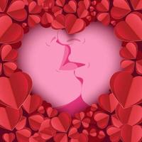 Happy Valentines Day.Vector Illustration vector