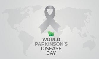 World Parkinson is Disease day. Holiday concept. vector