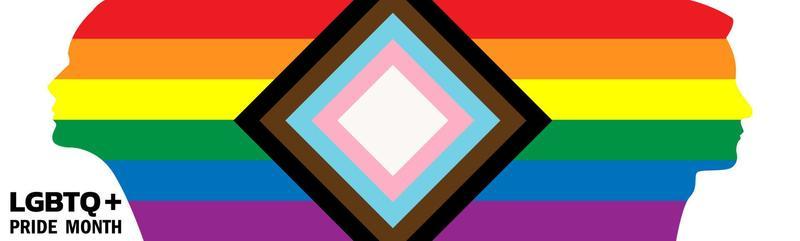Happy Pride Day concept for LGBTQ community.