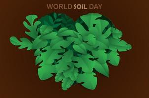 World Soil Day Design Vector Illustration for Poster Background and Banner Design