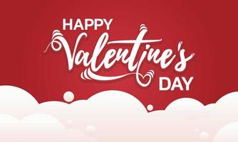 Happy Valentines Day.Vector Illustration vector