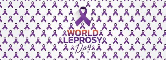 Vector illustration on the theme of World Leprosy Day