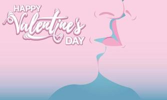 Happy Valentines Day.Vector Illustration vector