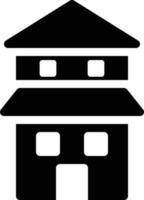 house vector illustration on a background.Premium quality symbols. vector icons for concept and graphic design.
