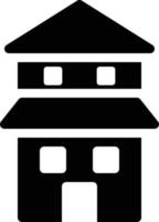 house vector illustration on a background.Premium quality symbols. vector icons for concept and graphic design.