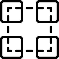 network vector illustration on a background.Premium quality symbols.vector icons for concept and graphic design.