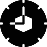 clock vector illustration on a background.Premium quality symbols. vector icons for concept and graphic design.