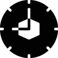 ilustración de vector de reloj en un fondo. símbolos de calidad premium. iconos vectoriales para concepto y diseño gráfico.