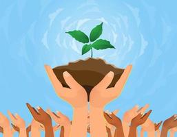 World Soil Day Design Vector Illustration for Poster Background and Banner Design