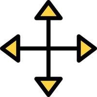 direction vector illustration on a background.Premium quality symbols. vector icons for concept and graphic design.