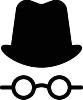 detective vector illustration on a background.Premium quality symbols.vector icons for concept and graphic design.