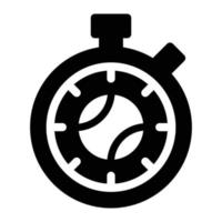 timer vector illustration on a background.Premium quality symbols. vector icons for concept and graphic design.