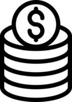 coin vector illustration on a background.Premium quality symbols. vector icons for concept and graphic design.