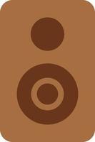 speaker vector illustration on a background.Premium quality symbols. vector icons for concept and graphic design.