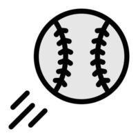 ilustración de vector de tiro de bola en un fondo. símbolos de calidad premium. iconos vectoriales para concepto y diseño gráfico.