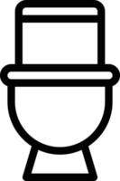 toilet vector illustration on a background.Premium quality symbols. vector icons for concept and graphic design.