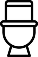 toilet vector illustration on a background.Premium quality symbols. vector icons for concept and graphic design.