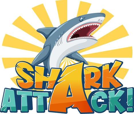 Word design for shark attack